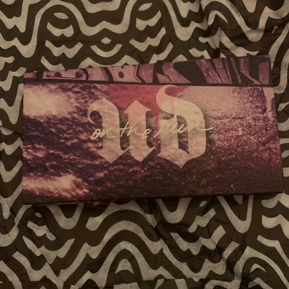 Urban decay on the run mini palette